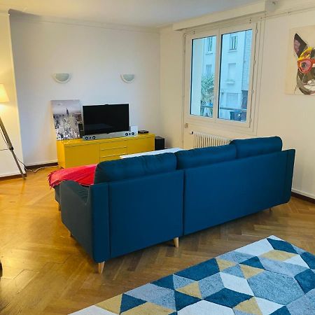 Charmant Appartement De Coeur De Ville - 2 Chambres Lits Queen Size - Netflix - Wifi شيربوغ أون كوتننتين المظهر الخارجي الصورة