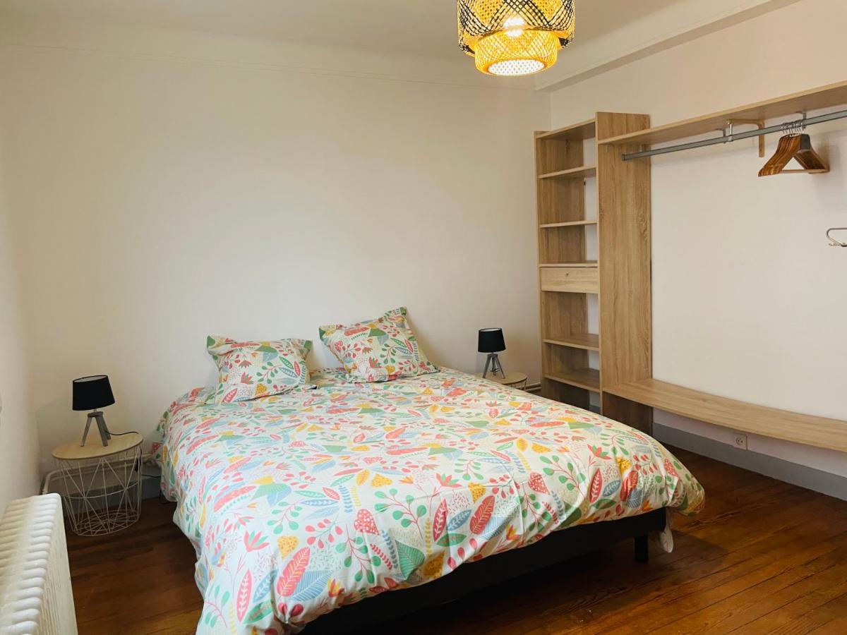 Charmant Appartement De Coeur De Ville - 2 Chambres Lits Queen Size - Netflix - Wifi شيربوغ أون كوتننتين المظهر الخارجي الصورة