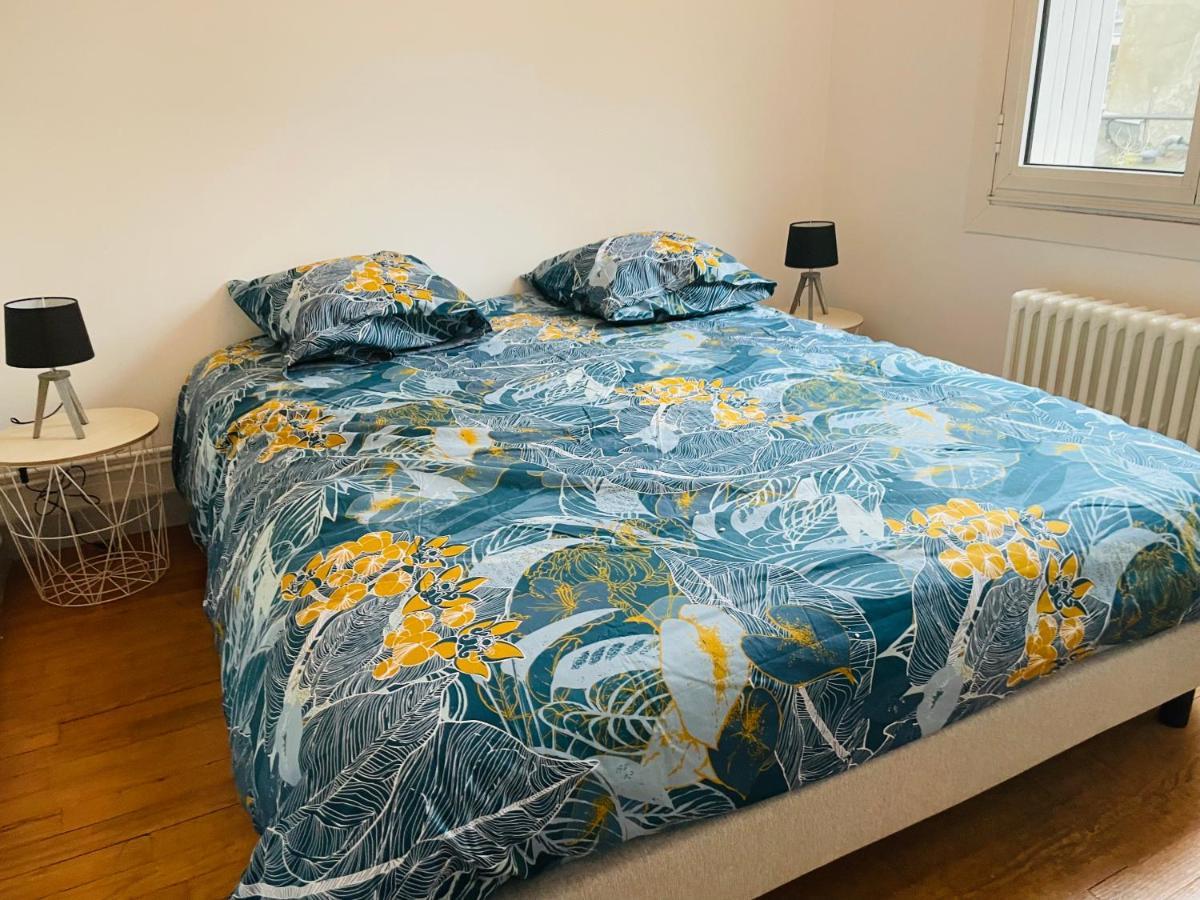Charmant Appartement De Coeur De Ville - 2 Chambres Lits Queen Size - Netflix - Wifi شيربوغ أون كوتننتين المظهر الخارجي الصورة
