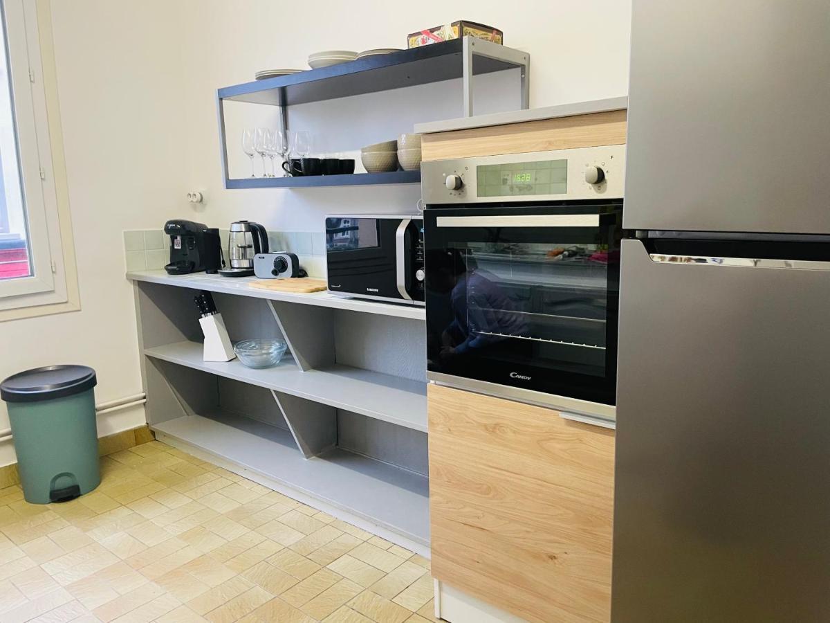 Charmant Appartement De Coeur De Ville - 2 Chambres Lits Queen Size - Netflix - Wifi شيربوغ أون كوتننتين المظهر الخارجي الصورة