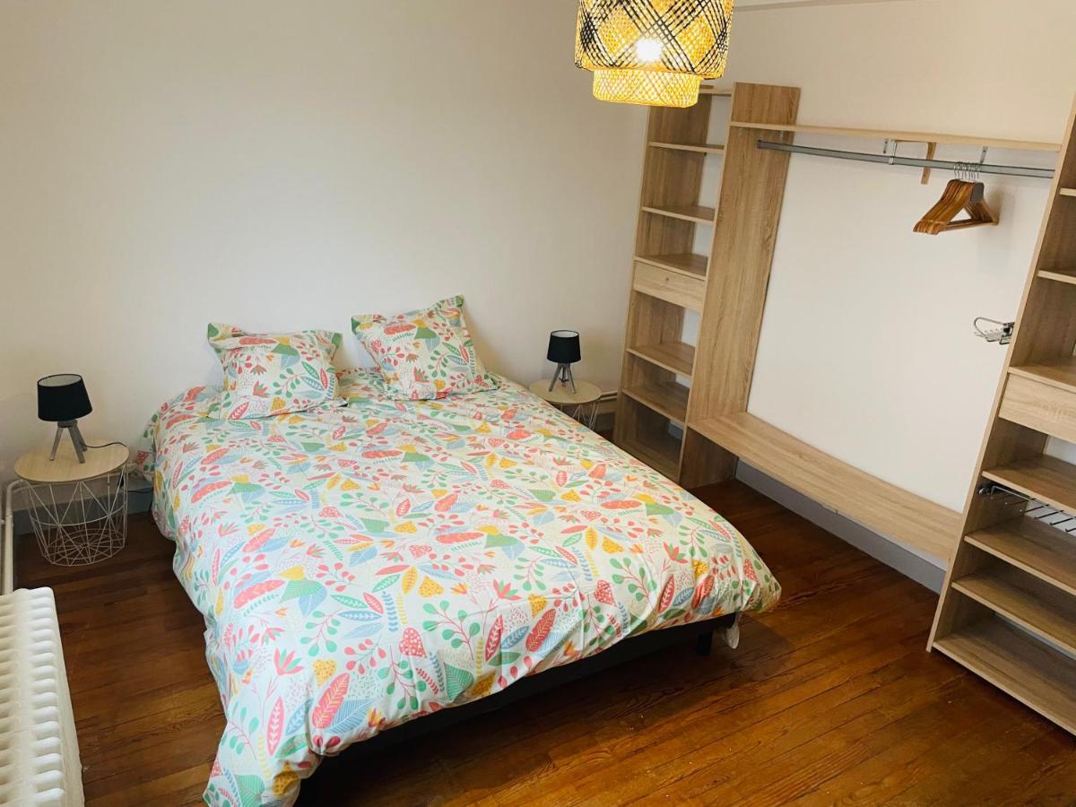 Charmant Appartement De Coeur De Ville - 2 Chambres Lits Queen Size - Netflix - Wifi شيربوغ أون كوتننتين المظهر الخارجي الصورة