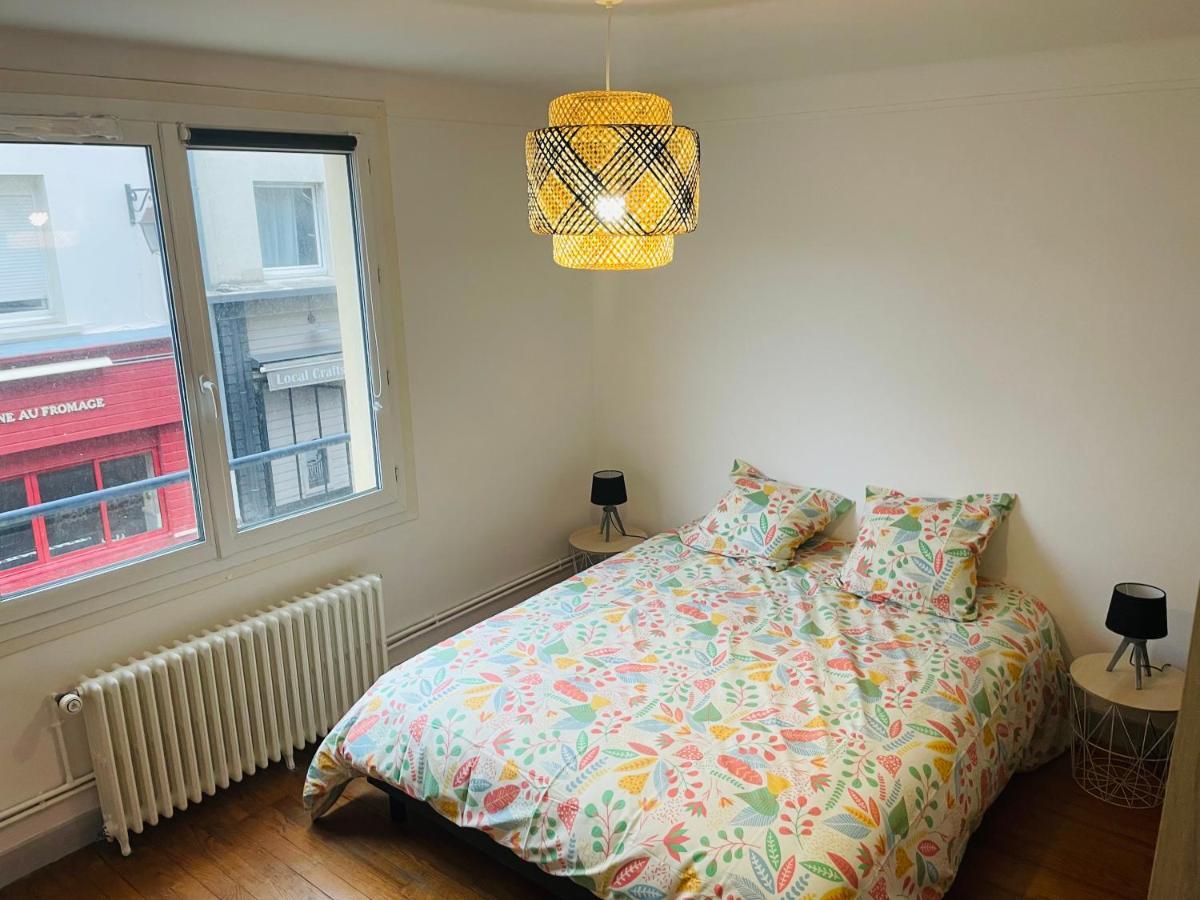 Charmant Appartement De Coeur De Ville - 2 Chambres Lits Queen Size - Netflix - Wifi شيربوغ أون كوتننتين المظهر الخارجي الصورة