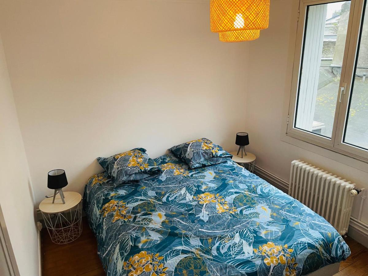 Charmant Appartement De Coeur De Ville - 2 Chambres Lits Queen Size - Netflix - Wifi شيربوغ أون كوتننتين المظهر الخارجي الصورة