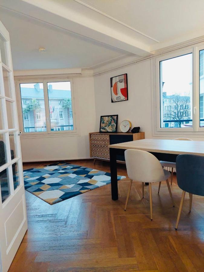 Charmant Appartement De Coeur De Ville - 2 Chambres Lits Queen Size - Netflix - Wifi شيربوغ أون كوتننتين المظهر الخارجي الصورة